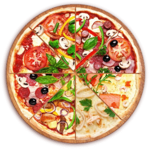 House Special <span>Pepperoni, Salami, Mushrooms, Green Peppers & Pineapple</span>