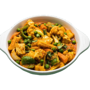 Mix Vegetables <span>(Assorted vegetables cooked with onion & tomato sauce)</span>