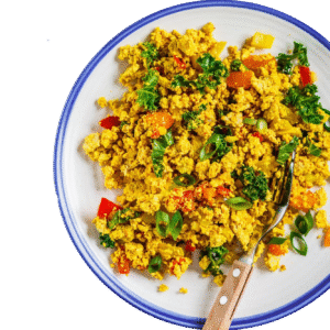 Paneer Bhurji <span>(Grated paneer with onion, tomato, Himalayan herbs.)</span>