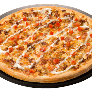 Bacon Ranch Club <span>Ranch Sauce, Onions, Bacon, Green Peppers, Tomatoes</span>
