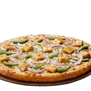 BBQ Paneer <span>Mushrooms. Onions, Green Peppers, Tomato, BBQ Paneer & Tomator Sauce</span>