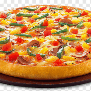 Veggie Fully Loaded <span>Mushrooms. Onions, Olives, Green Peppers, Tomato, Pineapple</span>