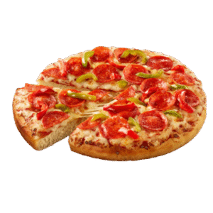 Mediterranean <span>Onions, tomatoes, Ground Beef, Feta Cheese & Mozzarella</span>