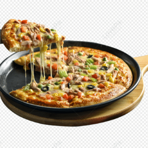 Paneer Pizza <span>Mushrooms, Onions, Green Peppers, Paneer, Tomato Sauce</span>