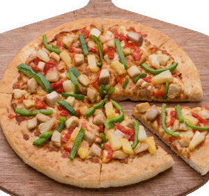 Tropical Chicken <span>Special Sauce, Onions, Green Peppers, Grilled Chicken, Pineapple</span>