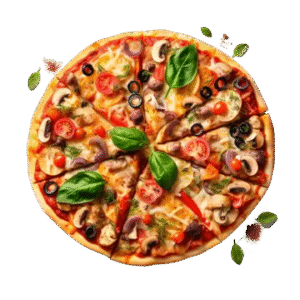 Veggie Mexican <span>Onions, Green Peppers, Banana Peppers, Tomato, Jalapeno Peppers</span>